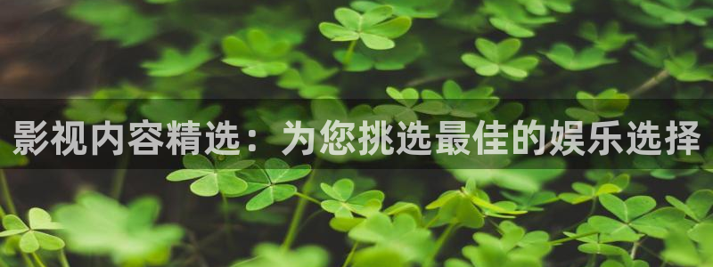 青丝影院app：影视内容精选：为您挑选最佳的娱乐选择