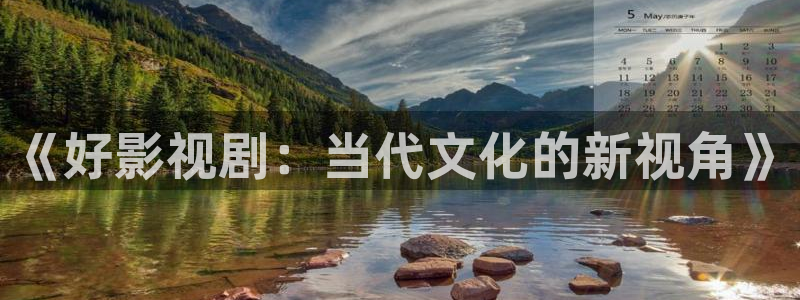 青丝电影院：《好影视剧：当代文化的新视角》
